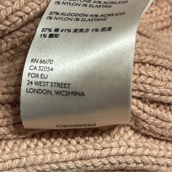 Free People Good as Gold Cable Knit Sweater Dress Size XS - Picture 9 of 9